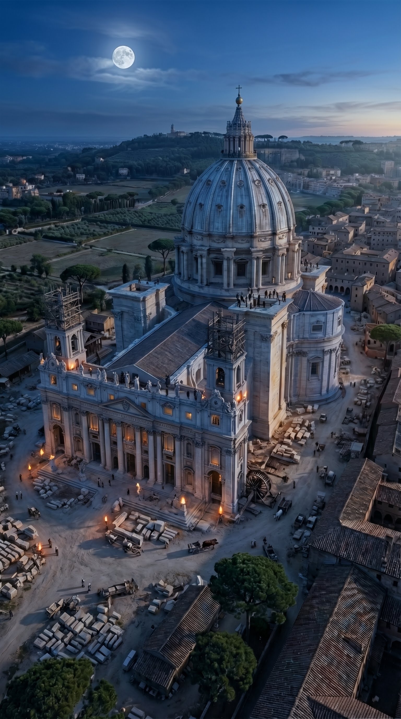 Vatican Build — St. Peter's Basilica construction timelapse